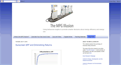 Desktop Screenshot of mpgillusion.com